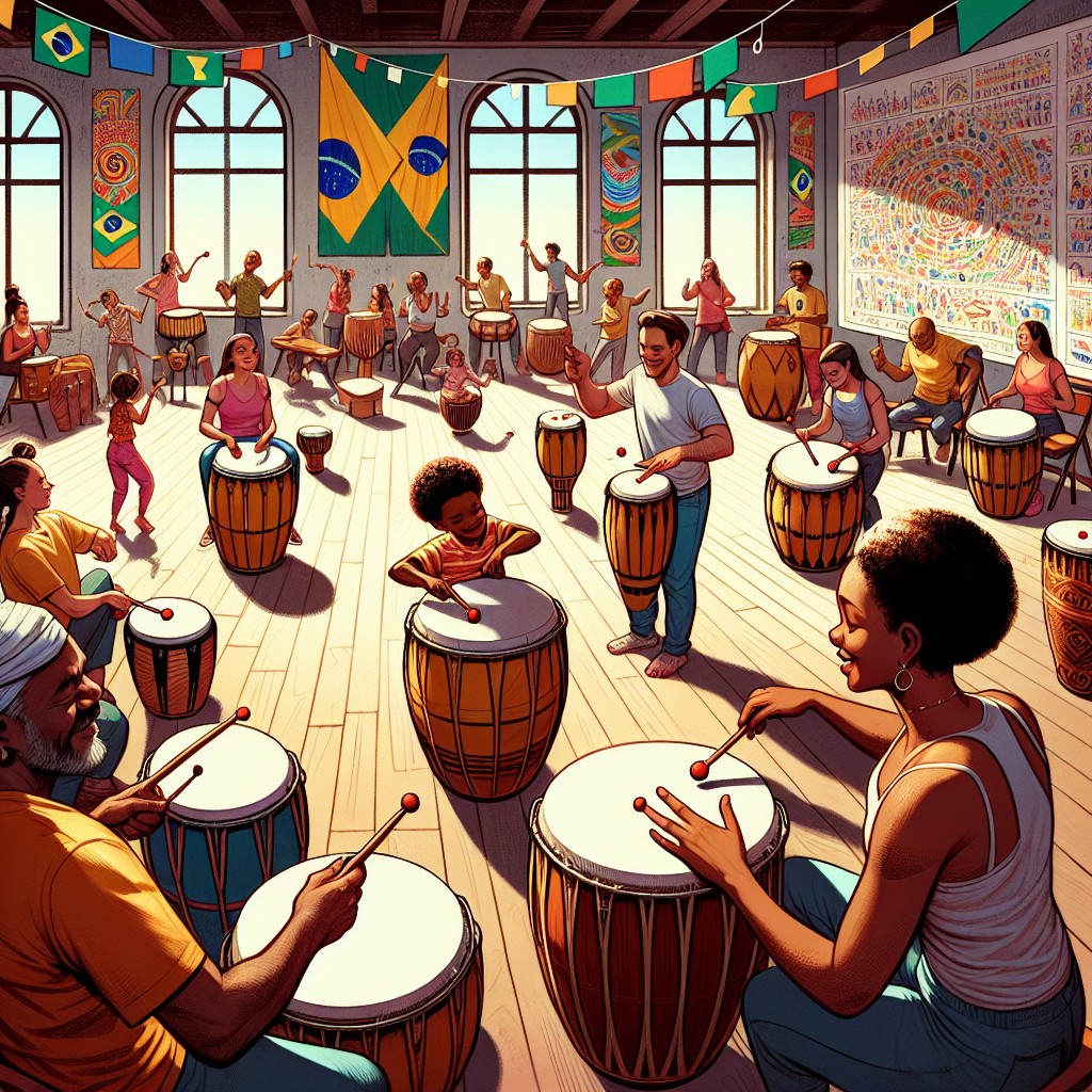 Workshop de Percussão Tradicional Brasileira