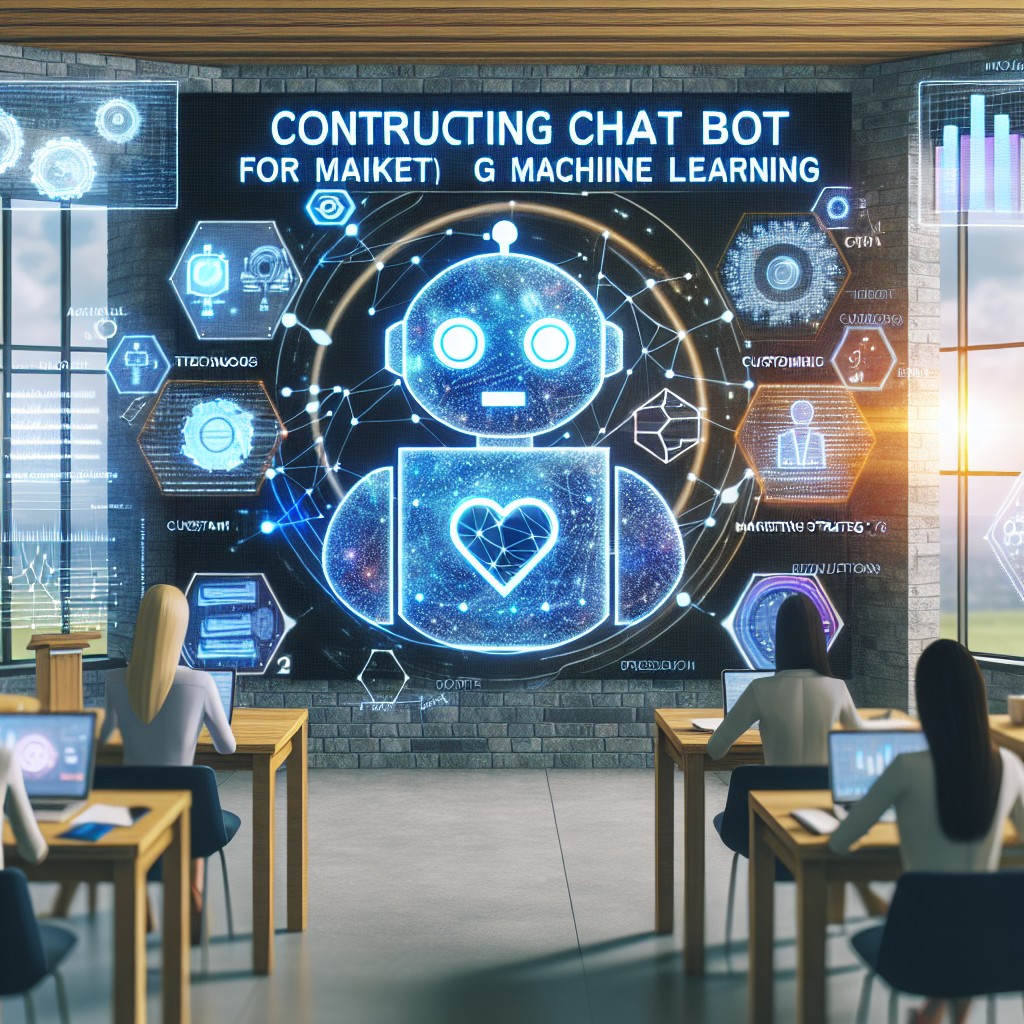 Construção de Chatbots para Suporte em Marketing com Machine Learning