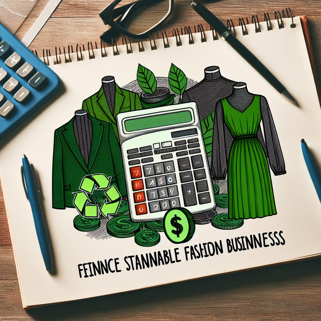 Curso de Finanças para Negócios de Moda Sustentável