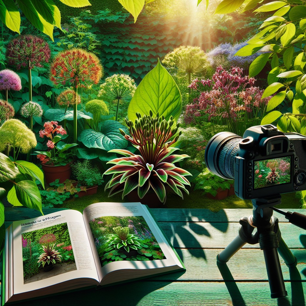 Introdução à Fotografia de Plantas e Jardins