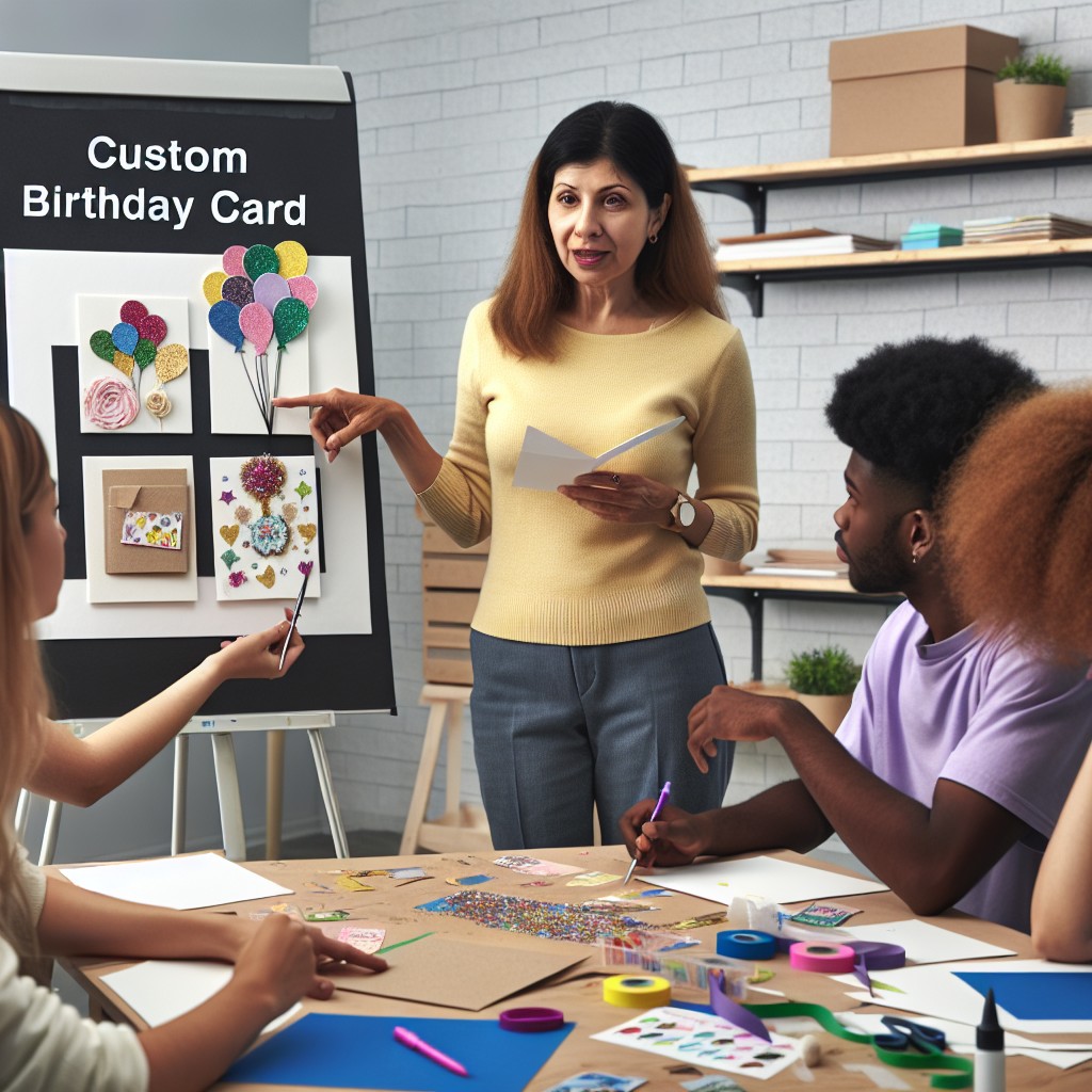 Curso de Design de Cartões de Aniversário Personalizados