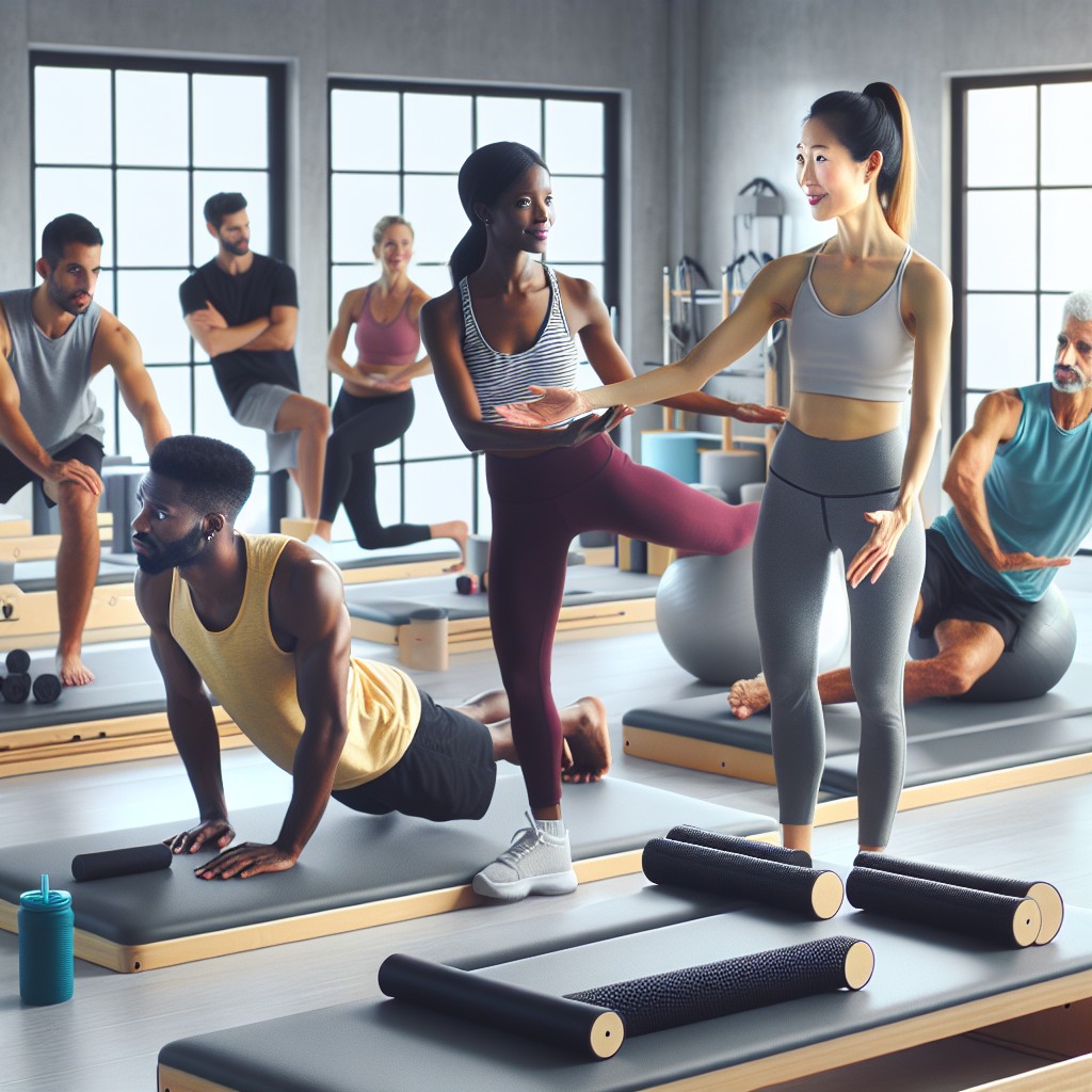 Curso de Pilates para Fortalecimento dos Músculos do Core