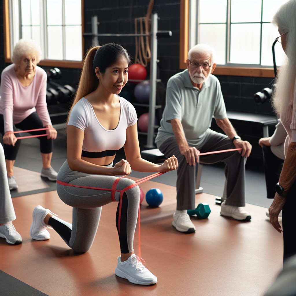 Curso de Treinamento de Força para Prevenção de Quedas em Idosos