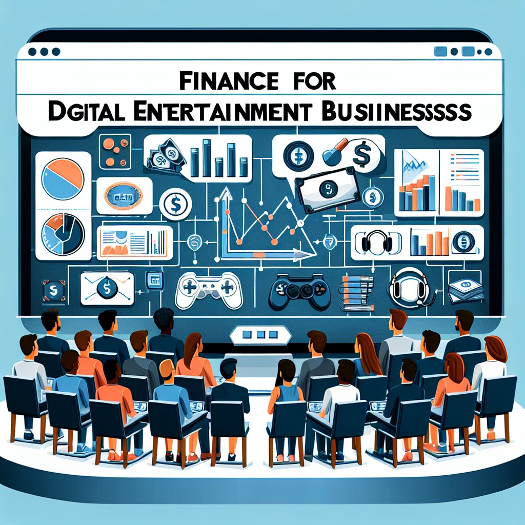 Curso de Finanças para Negócios de Entretenimento Digital