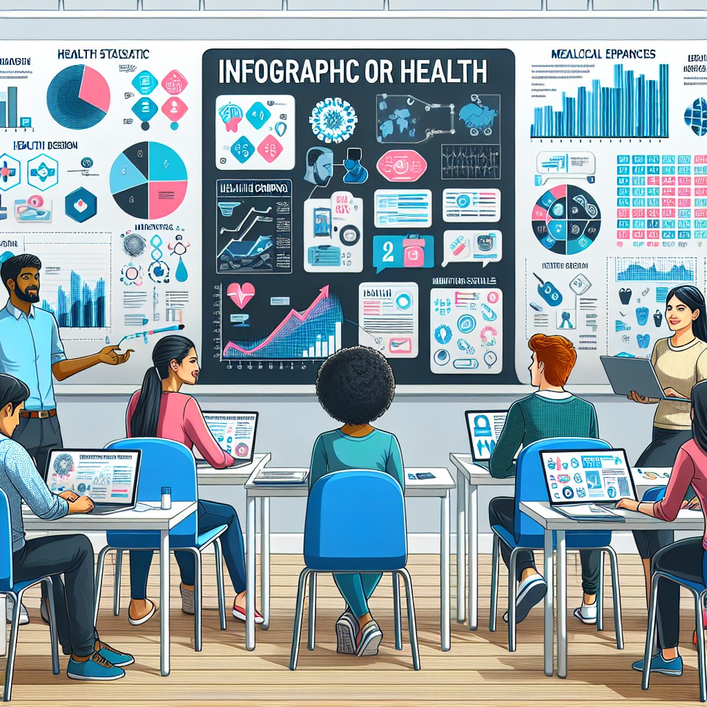 Curso de Design de Infográficos para Empresas de Saúde