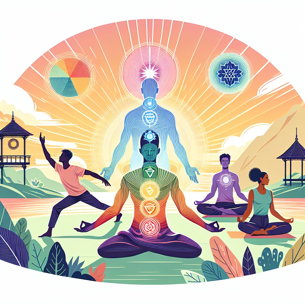 , Curso de Yoga para Equilibrar os Chakras