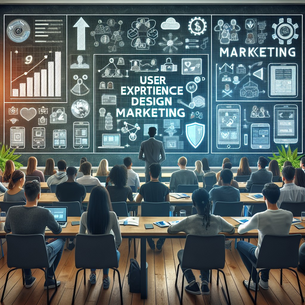 Curso de Marketing de Design de Experiência do Usuário