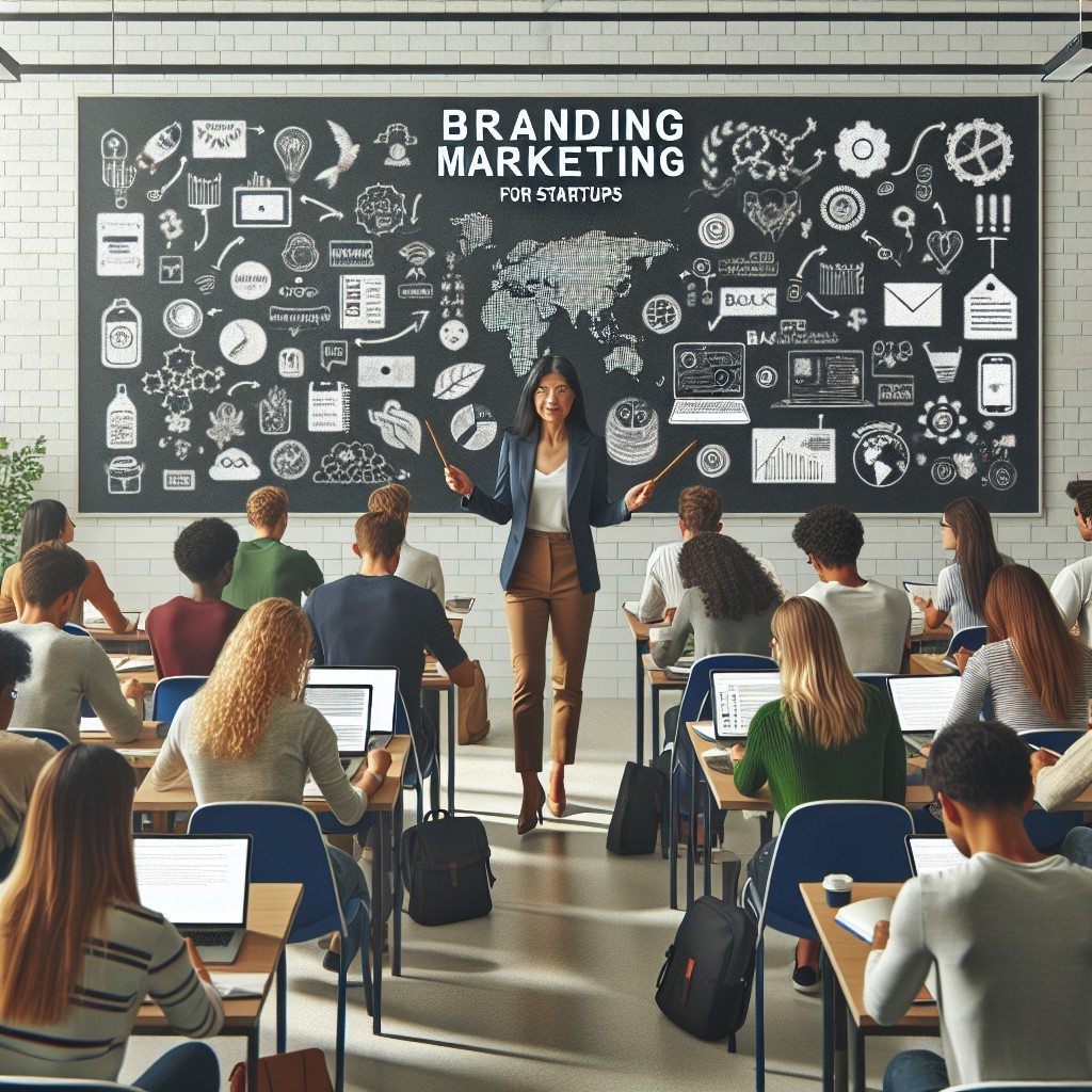 Curso de Marketing de Branding para Startups