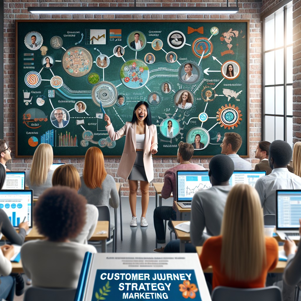 Curso de Marketing de Estratégias de Customer Journey