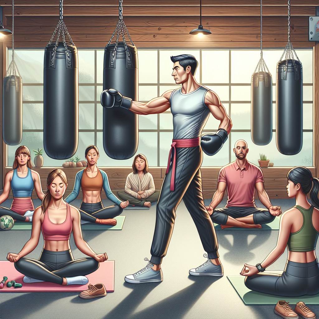 Curso de Mindful Boxing para Controle da Raiva e Estresse