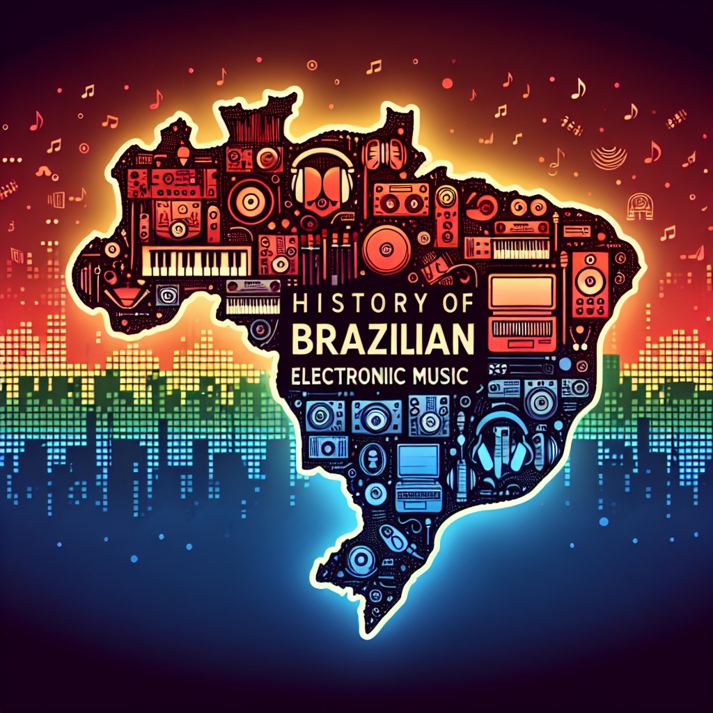 História da Música Eletrônica Brasileira