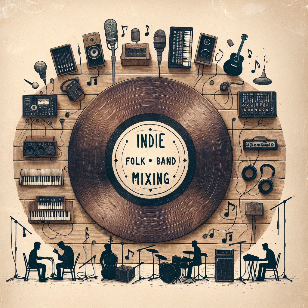 Curso de Mixagem para Bandas de Indie Folk