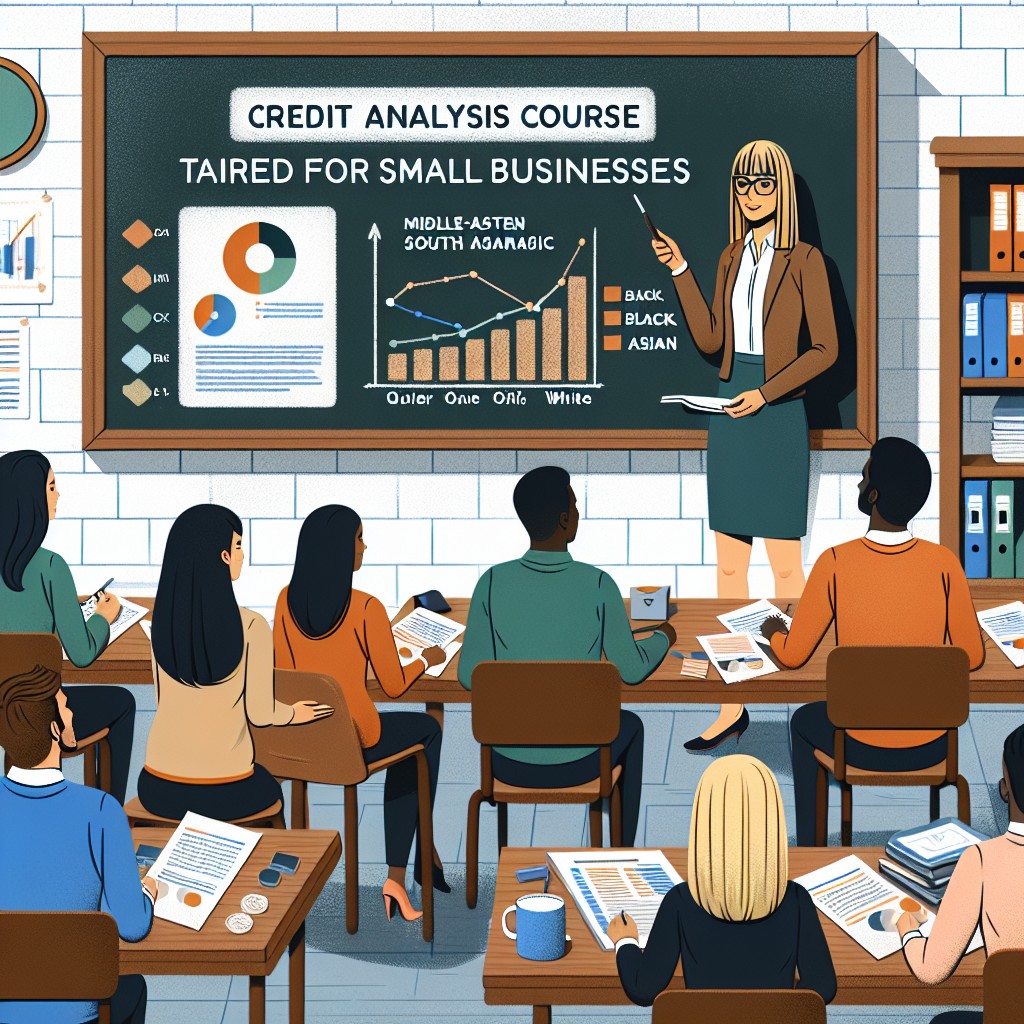 Curso de Análise de Crédito para Pequenas Empresas