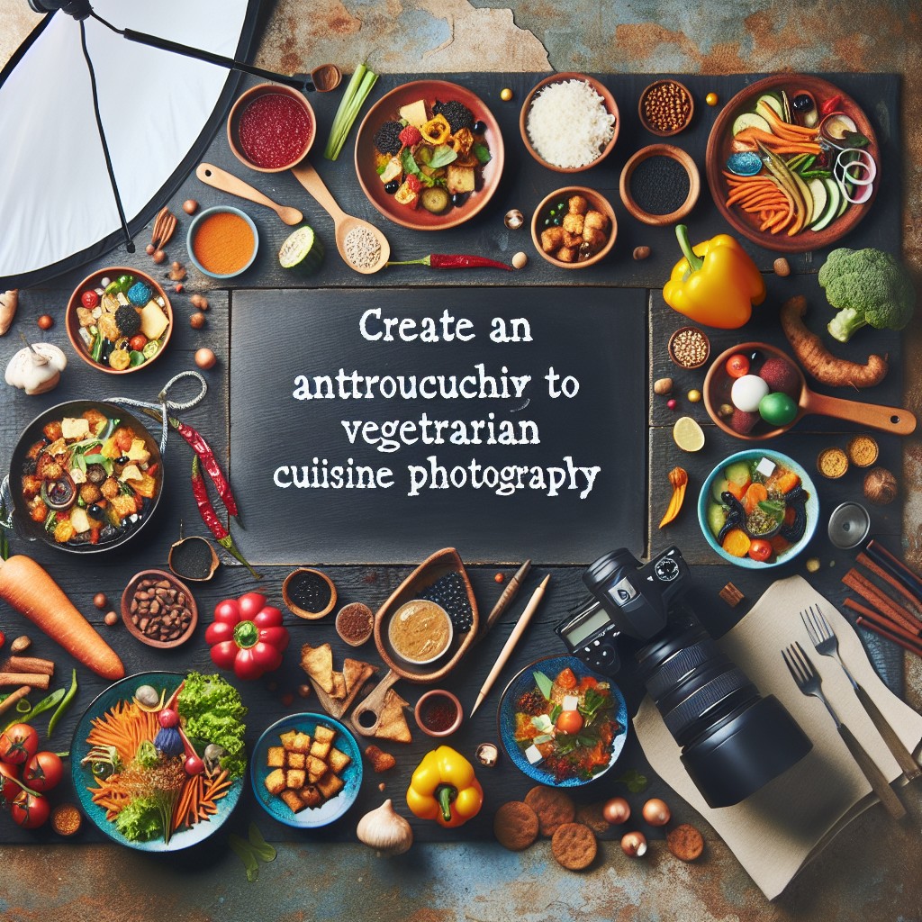 Introdução à Fotografia de Gastronomia Vegetariana