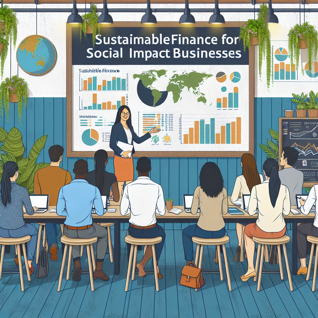 Finanças Sustentáveis para Negócios de Impacto Social  