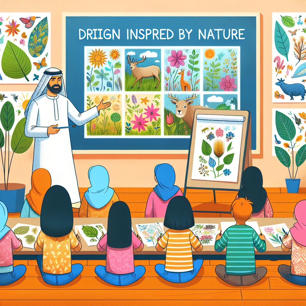 Curso de Design de Estampas Inspiradas na Natureza para Moda Infantil