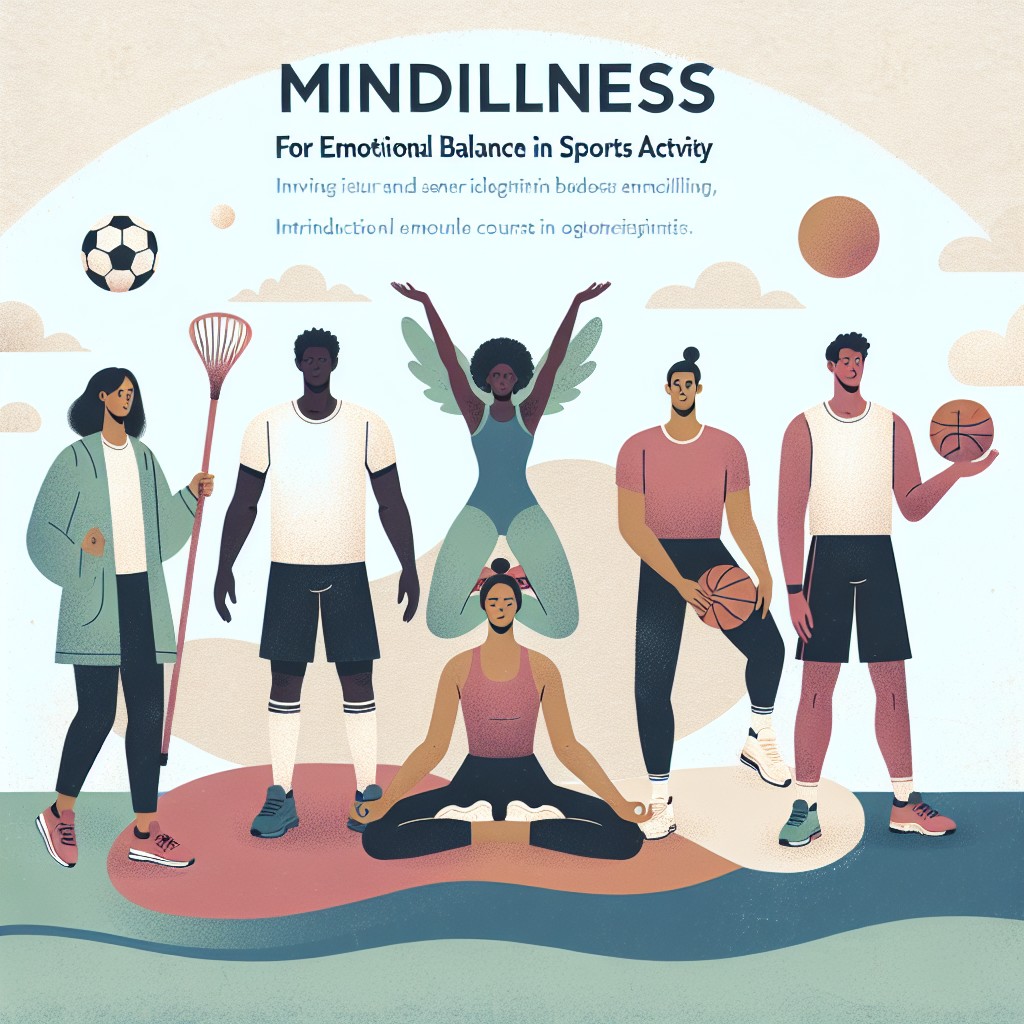 Mindfulness para Equilíbrio Emocional na Atividade Esportiva