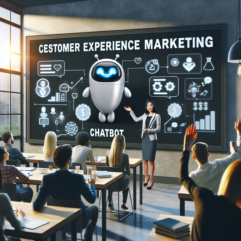 Curso de Marketing de Experiência do Cliente em Chatbots