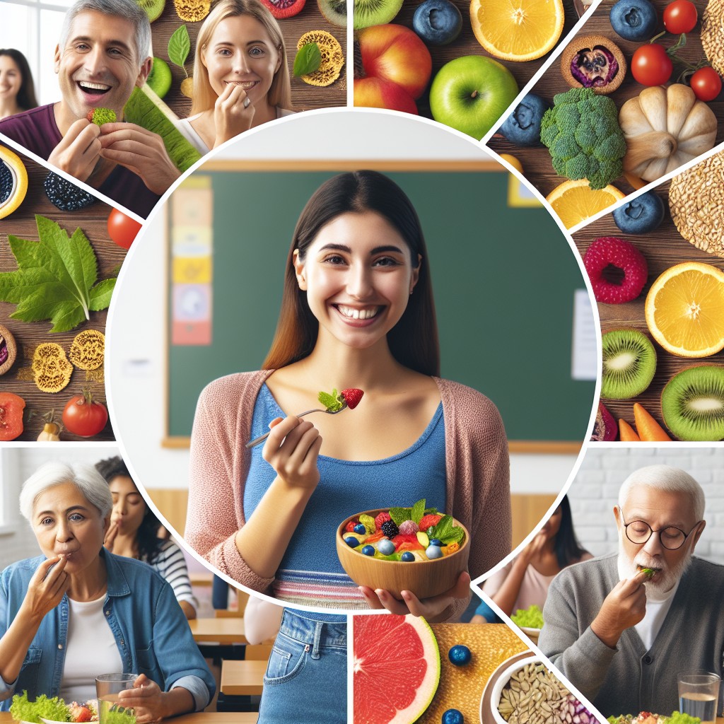 Curso de Alimentação Mindful  Aprenda a comer de forma consciente, saboreando cada alimento e promovendo uma relação saudável com a comida