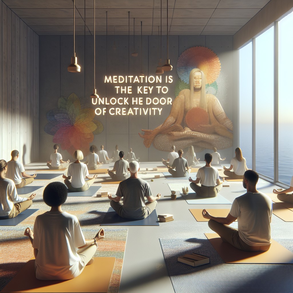 Curso de Meditação para Criatividade Exercícios de meditação para estimular a criatividade e a inovação em projetos pessoais e profissionais  