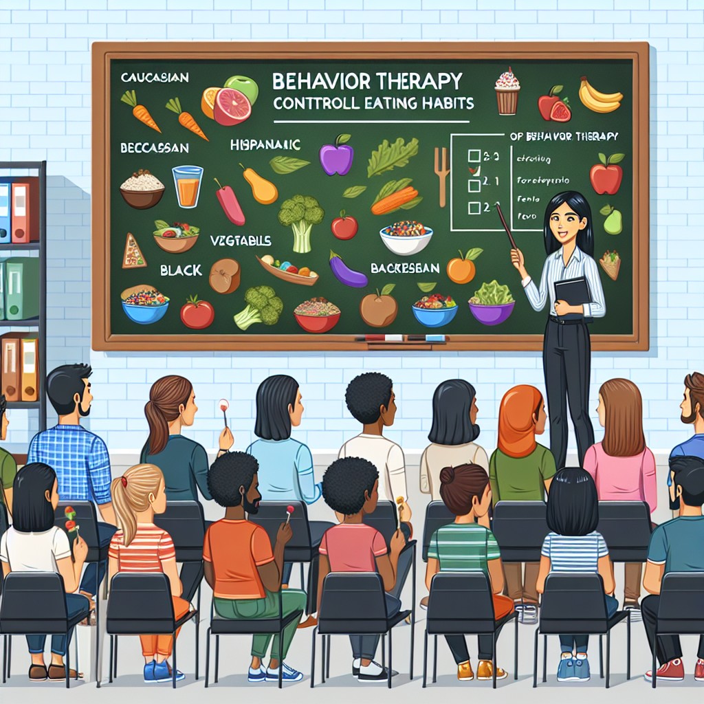 Curso de Terapia Comportamental para Controle de Hábitos Alimentares