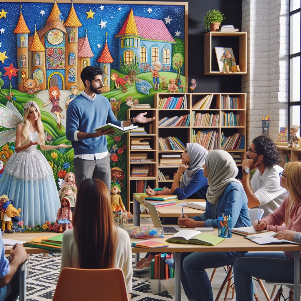 Literatura Infantil e Contação de Histórias para Professores