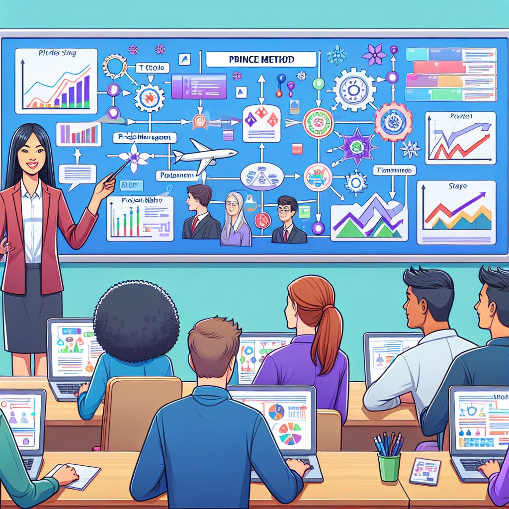 Gestão de Projetos de TI com PRINCE