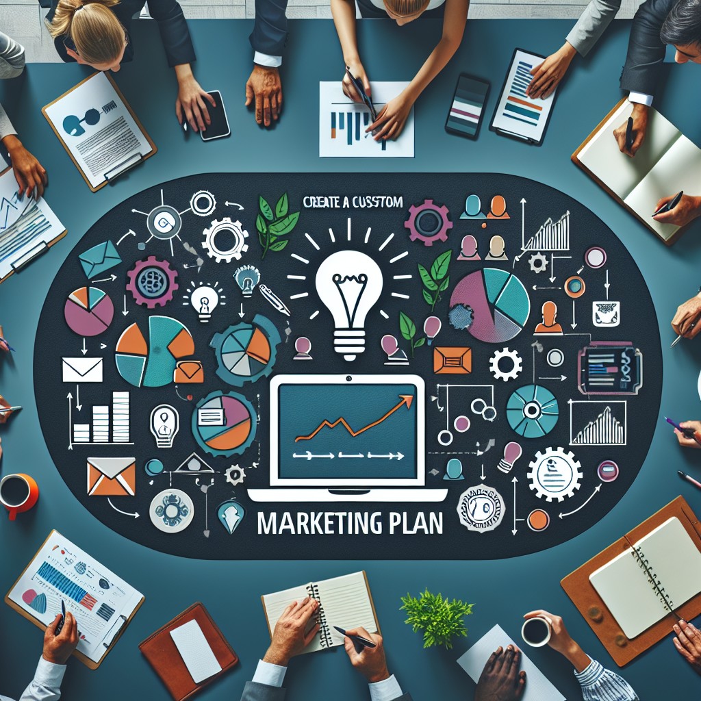 Como Criar um Plano de Marketing Personalizado para Startups