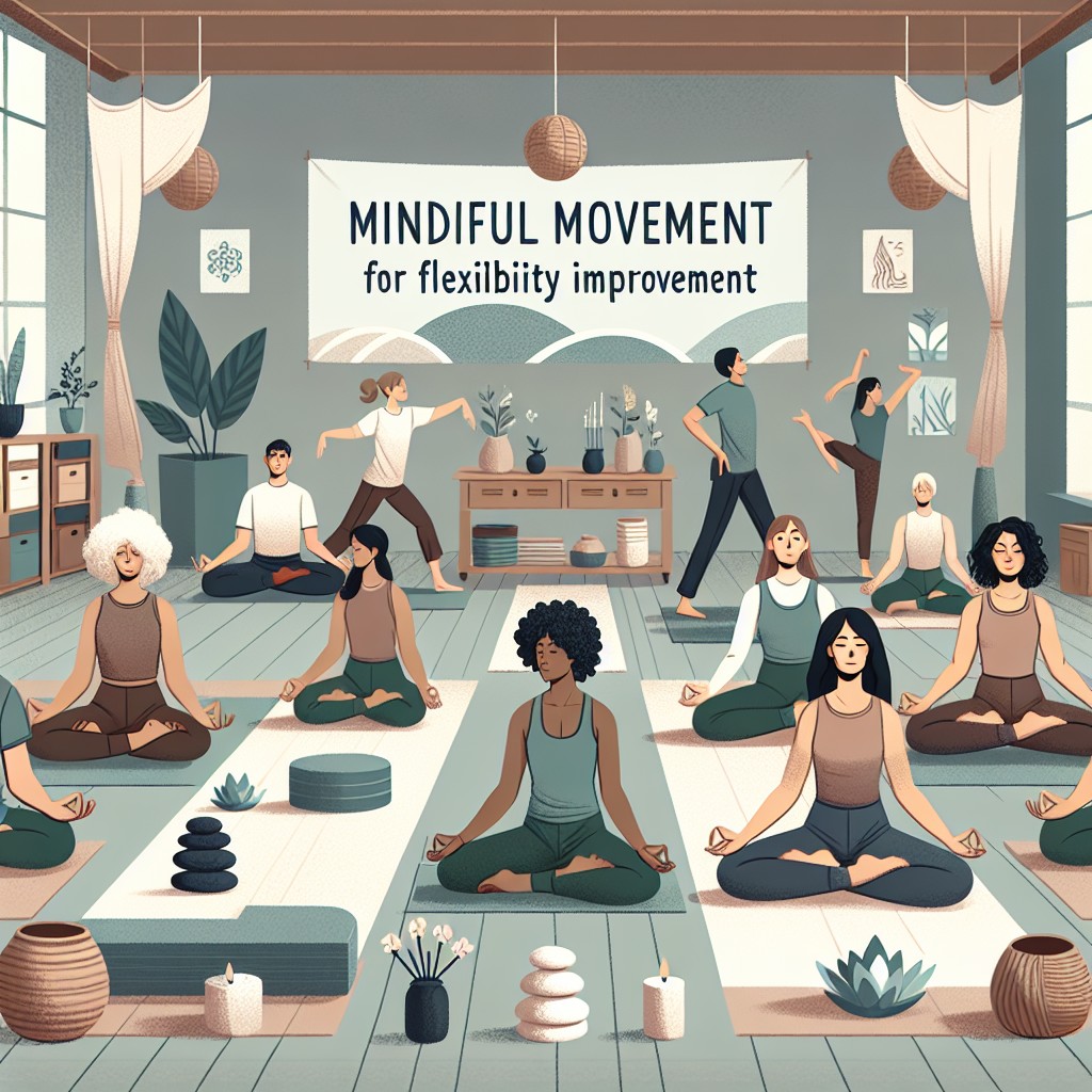 Curso de Mindful Movement para Melhoria da Flexibilidade  