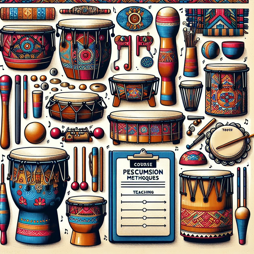 Técnicas de percussão para bandas de música folclórica