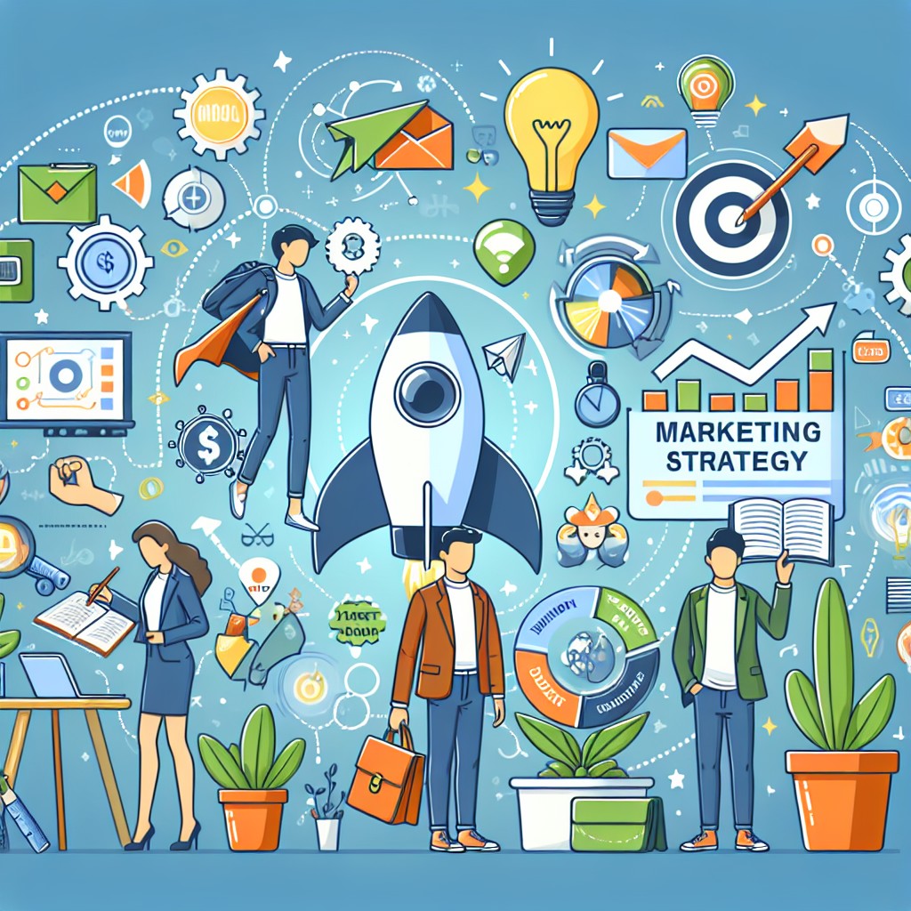 Curso de Marketing de Estratégias de Marketing para Startups  