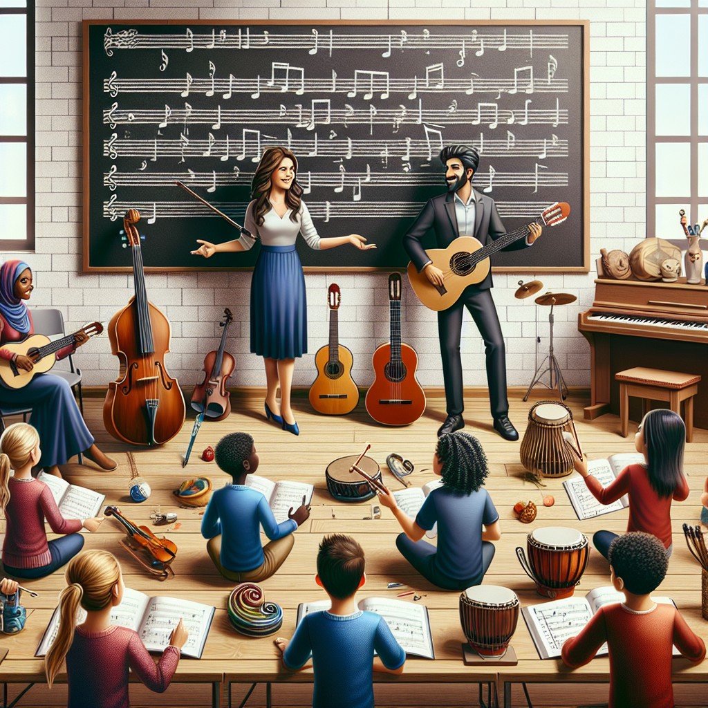 Metodologia de Ensino de Música na Escola 