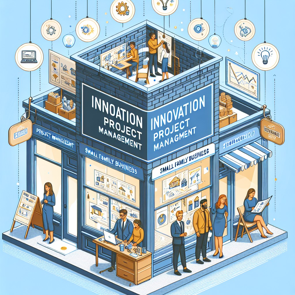 Gestão de Projetos de Inovação em Pequenas Empresas Familiares