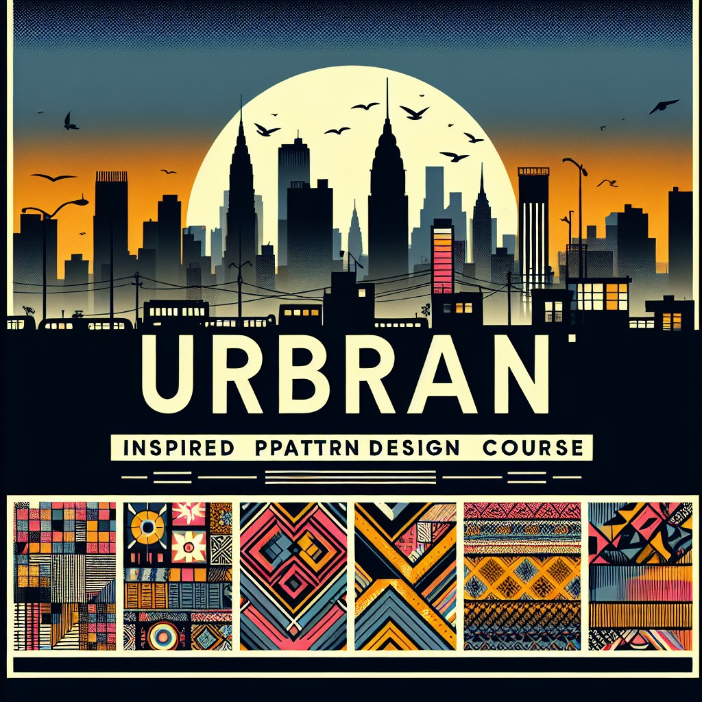 Curso de Design de Estampas Inspiradas na Arte Urbana