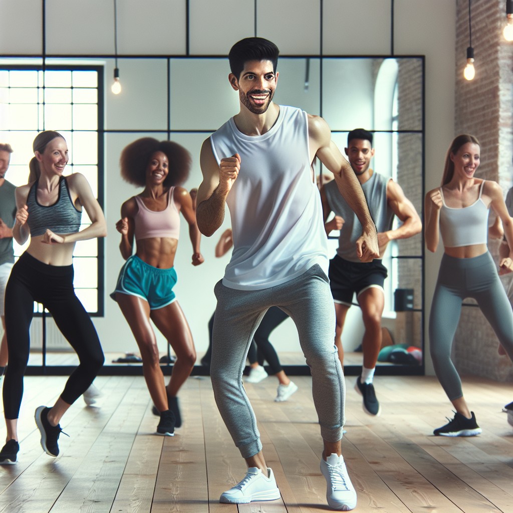 Curso de Dança como forma de Exercício Físico, 