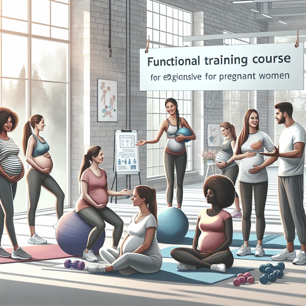 Curso de Funcional Training para Gestantes, 