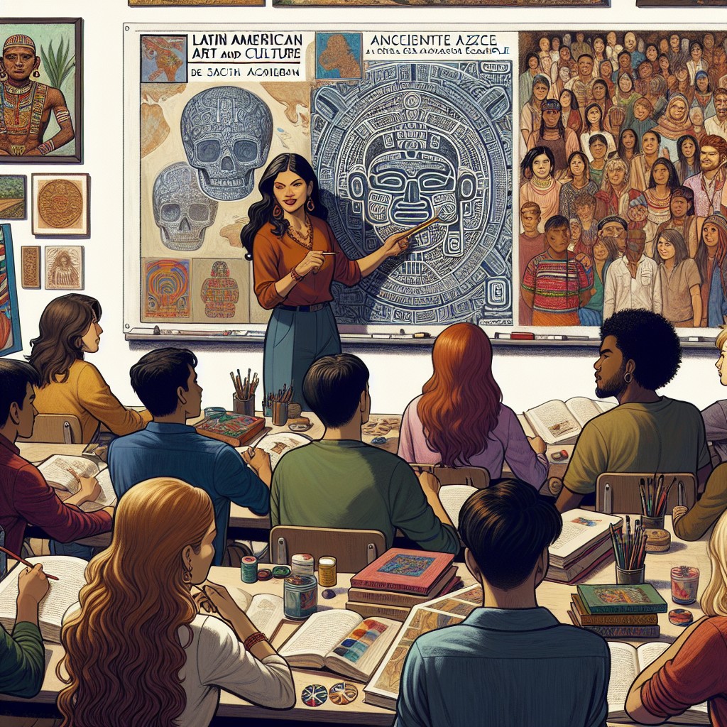 Arte e Cultura Latino Americana na Sala de Aula