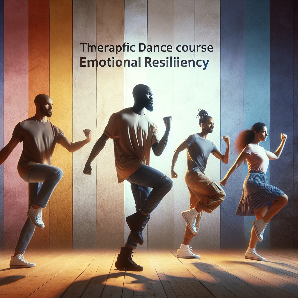 Curso de Dança Terapêutica para Resiliência Emocional  Utilize a dança como uma ferramenta para fortalecer a capacidade de lidar com desafios e adversidades