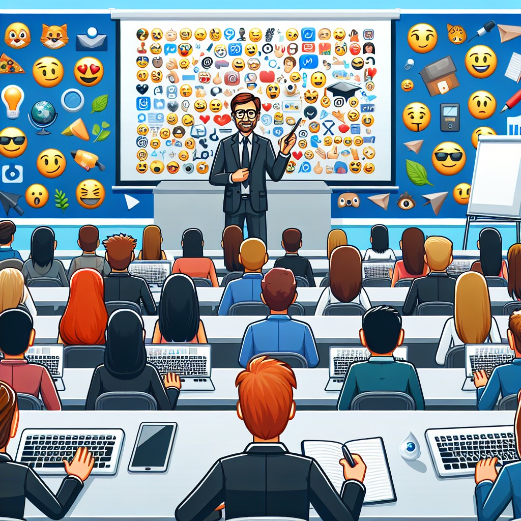 Curso de Marketing de Uso Estratégico de Emojis em Campanhas Digitais