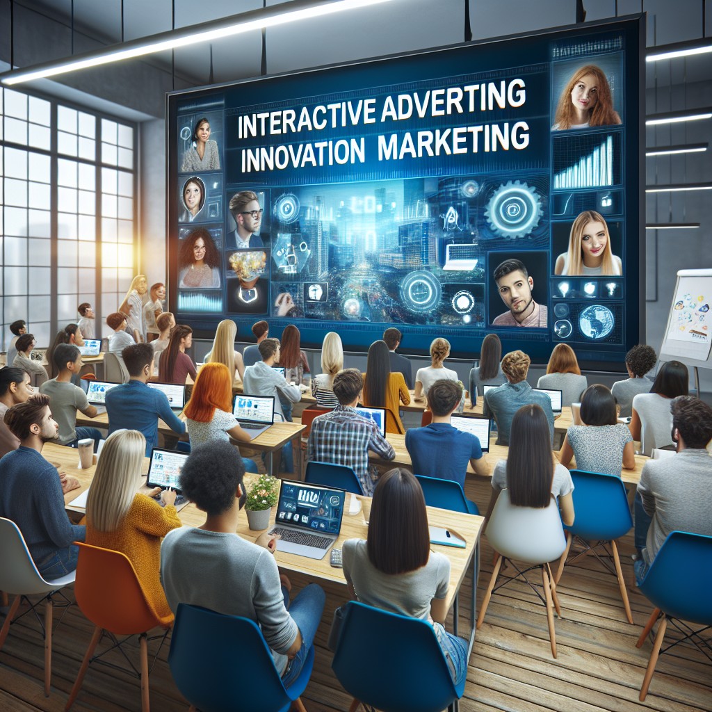 Curso de Marketing de Inovação em Publicidade Interativa  