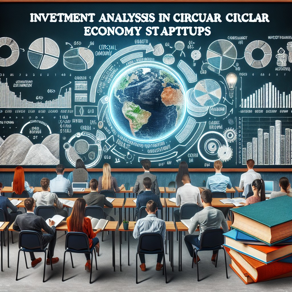 Curso de Análise de Investimentos em Startups de Economia Circular