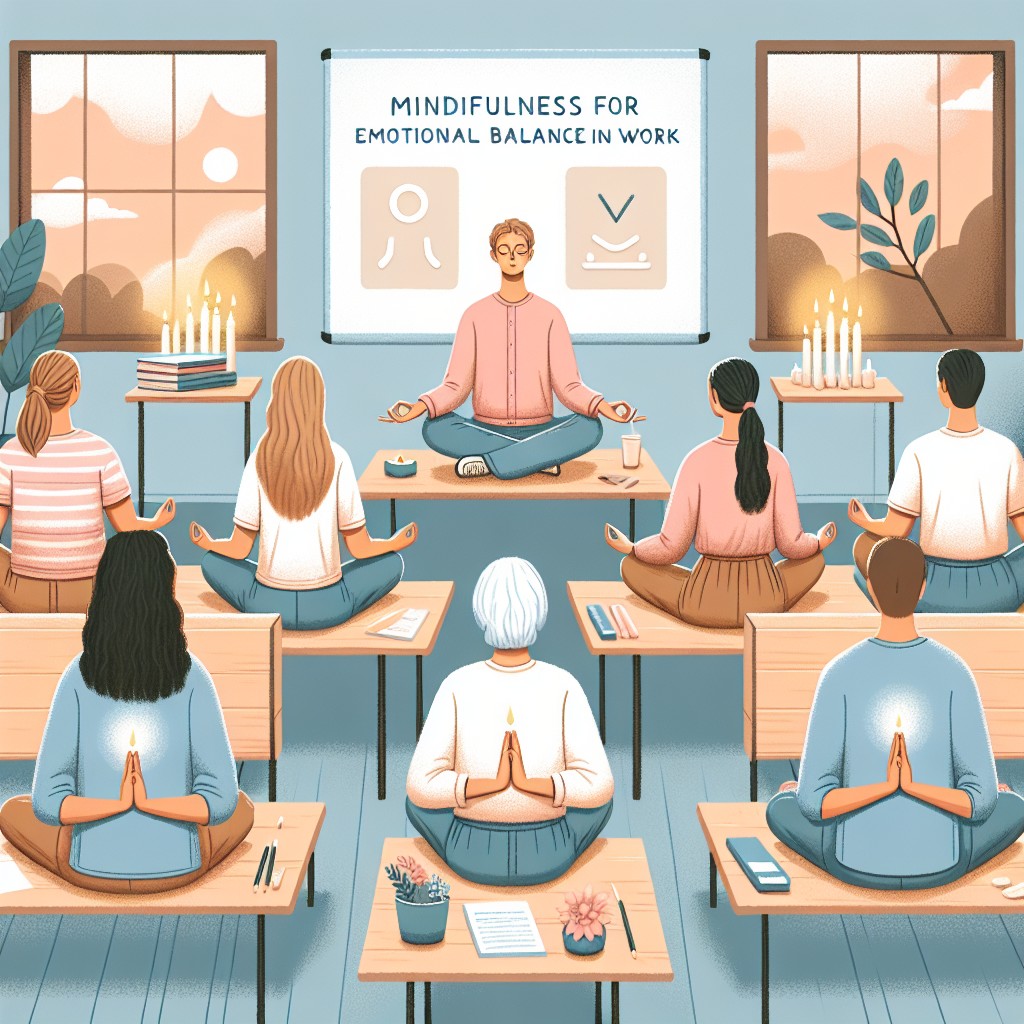 Mindfulness para Equilíbrio Emocional no Ambiente de Voluntariado