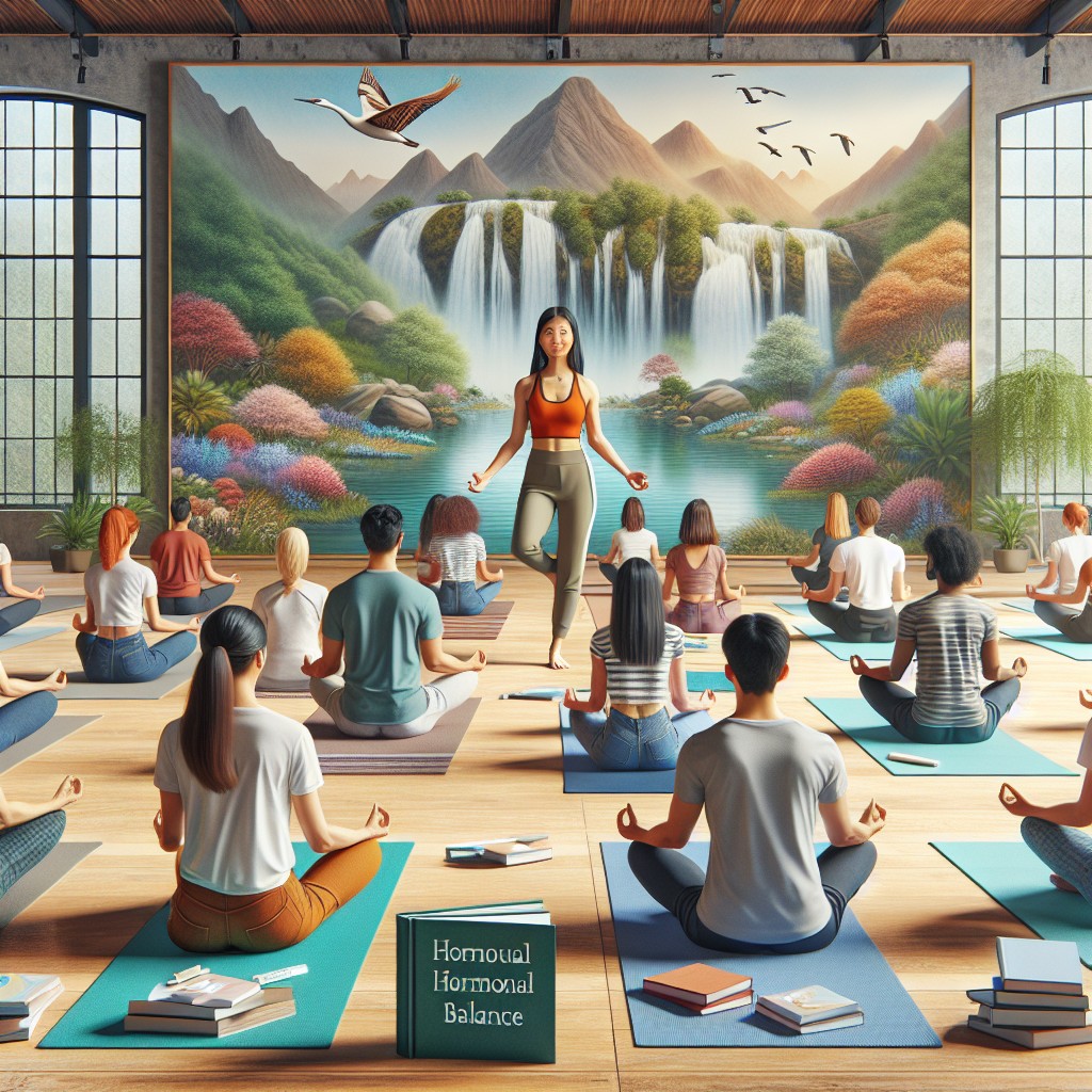 Curso de Mindful Yoga para Equilíbrio Hormonal