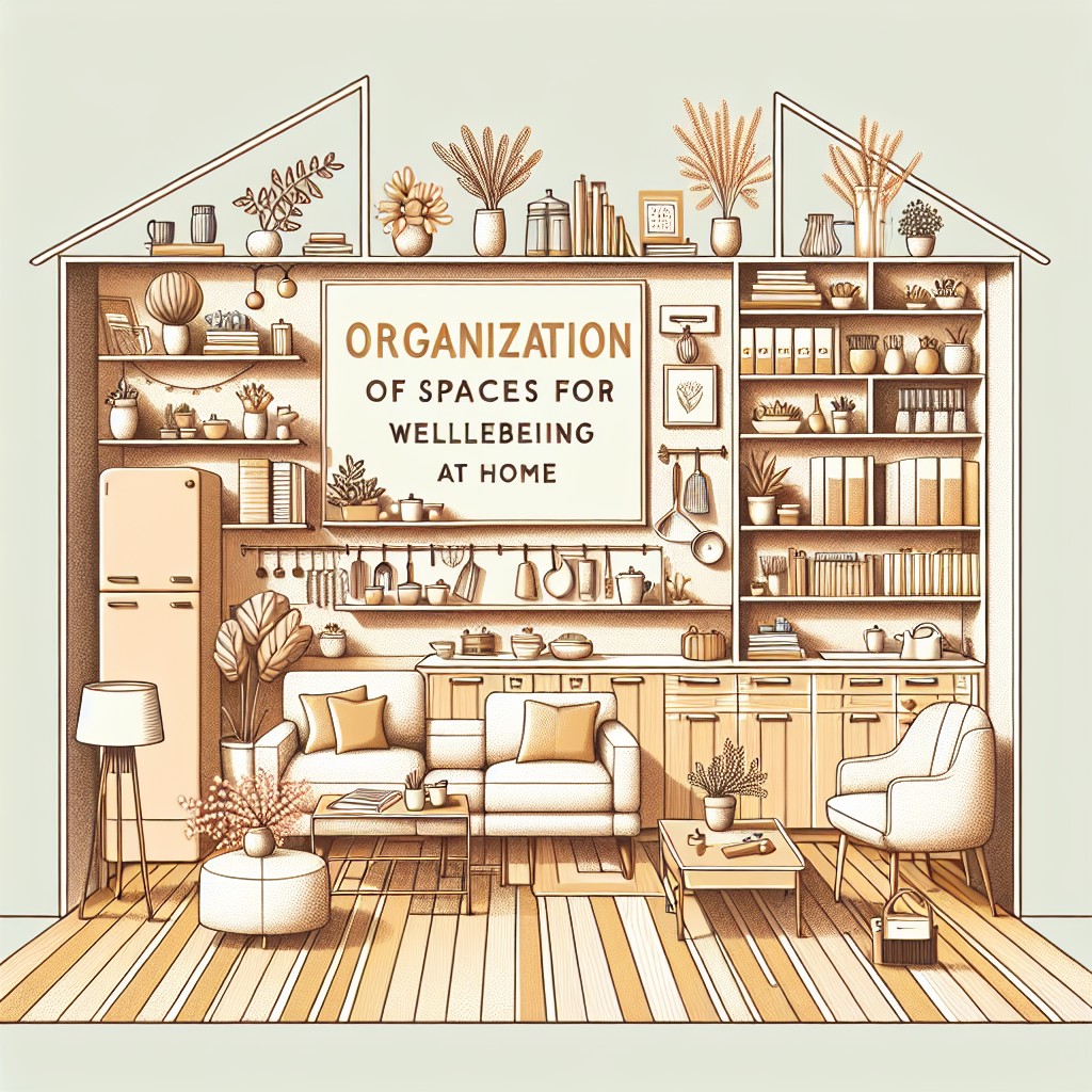 Curso de Organização de Espaços para o Bem Estar em Casa  Dicas e técnicas de organização para criar um ambiente harmonioso e acolhedor