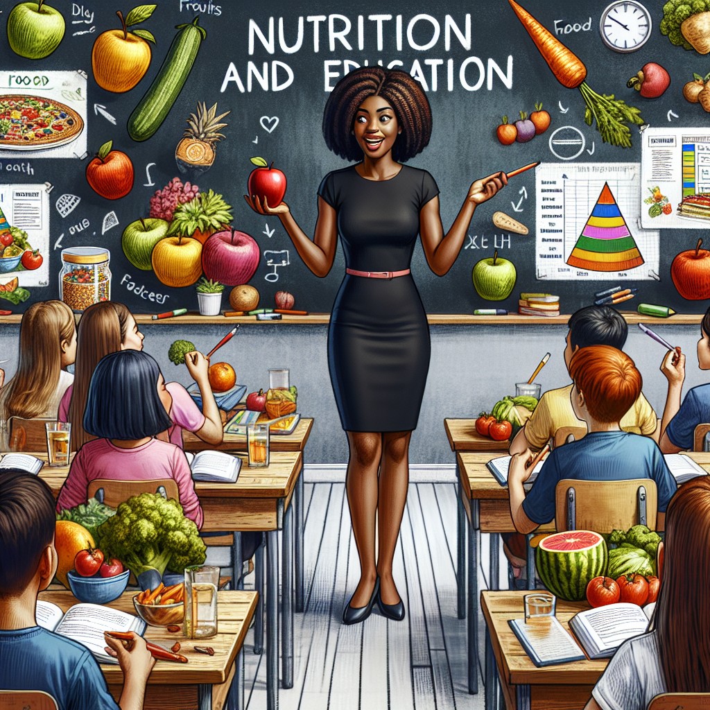 Educação Alimentar e Nutricional na Escola