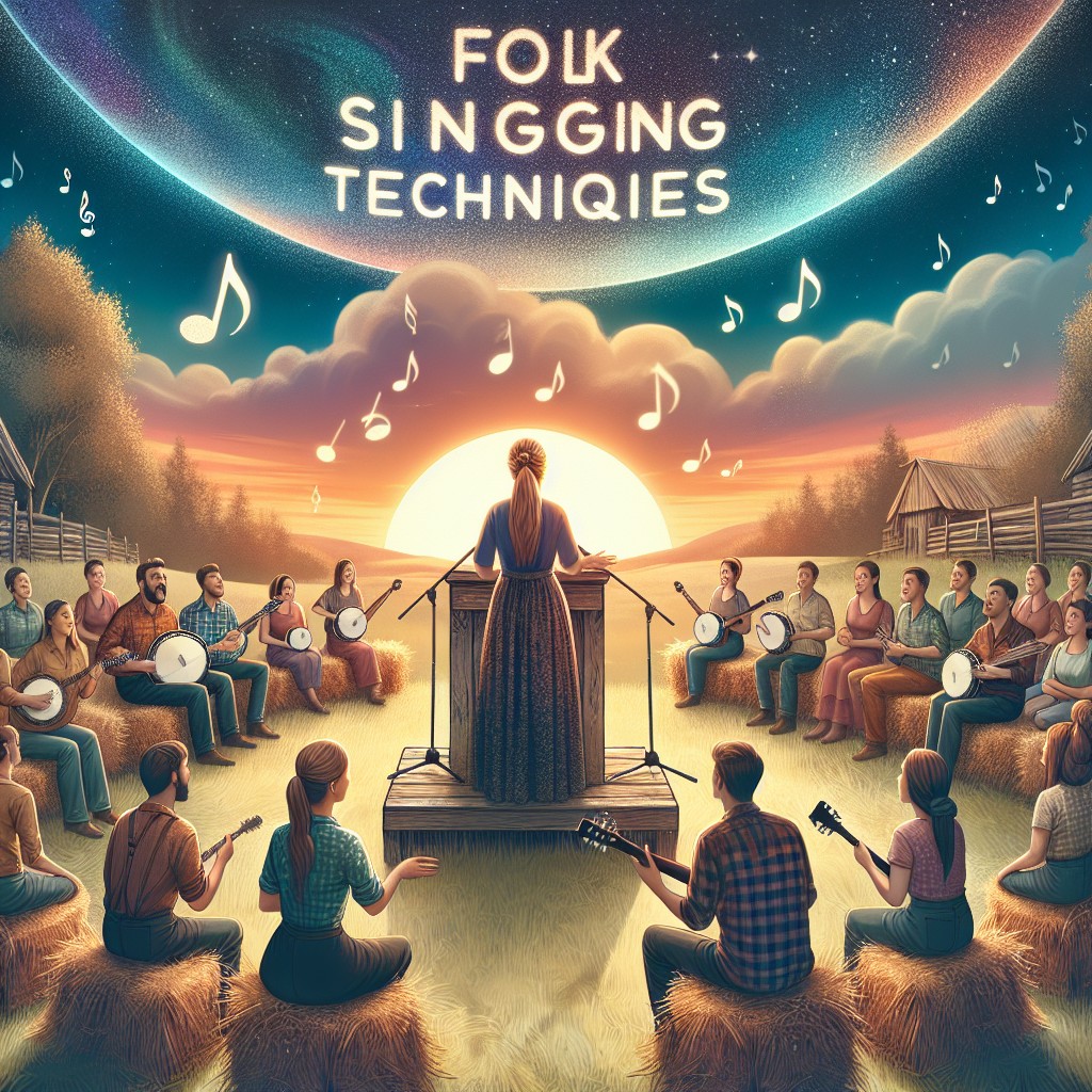 Técnicas de Canto para Cantores de Folk