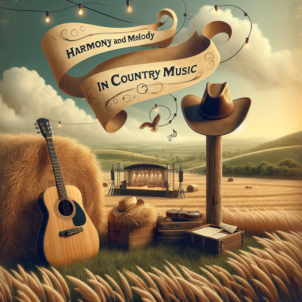 Harmonia e Melodia na Música Country