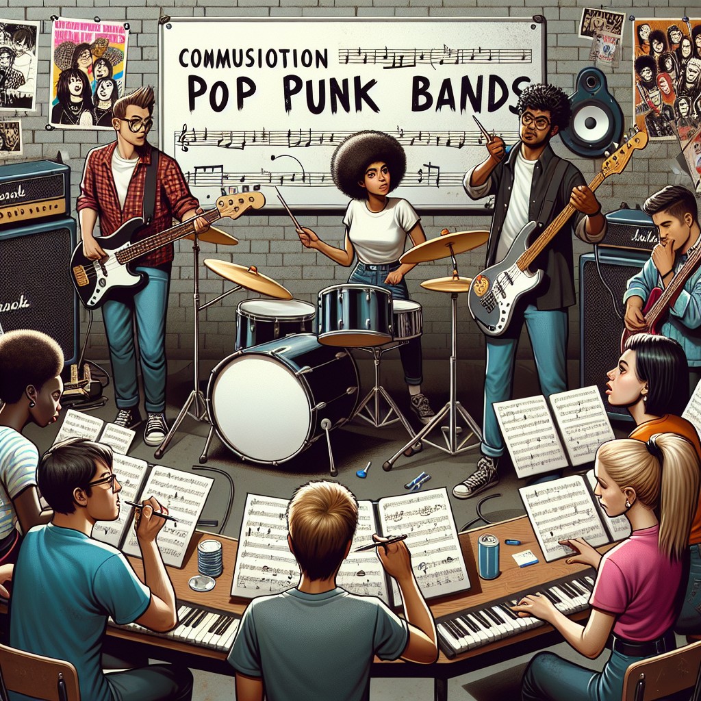 Curso de Composição para Bandas de Pop Punk