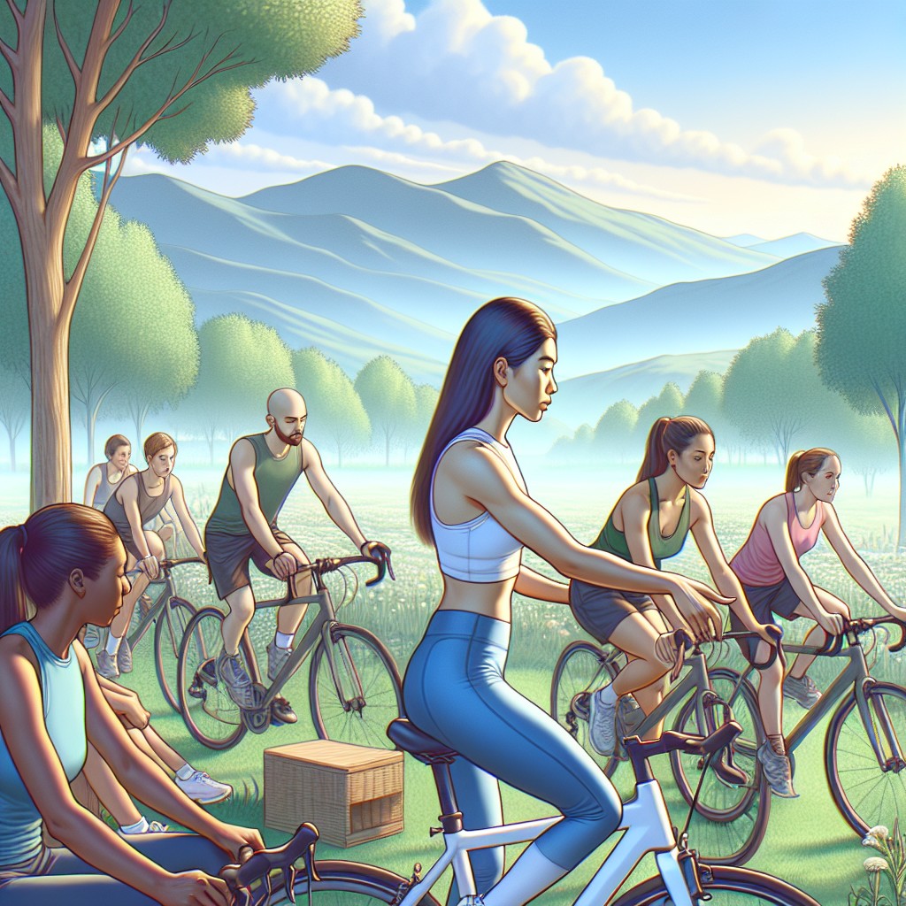 Curso de Mindful Cycling para Melhoria da Resistência Cardiovascular