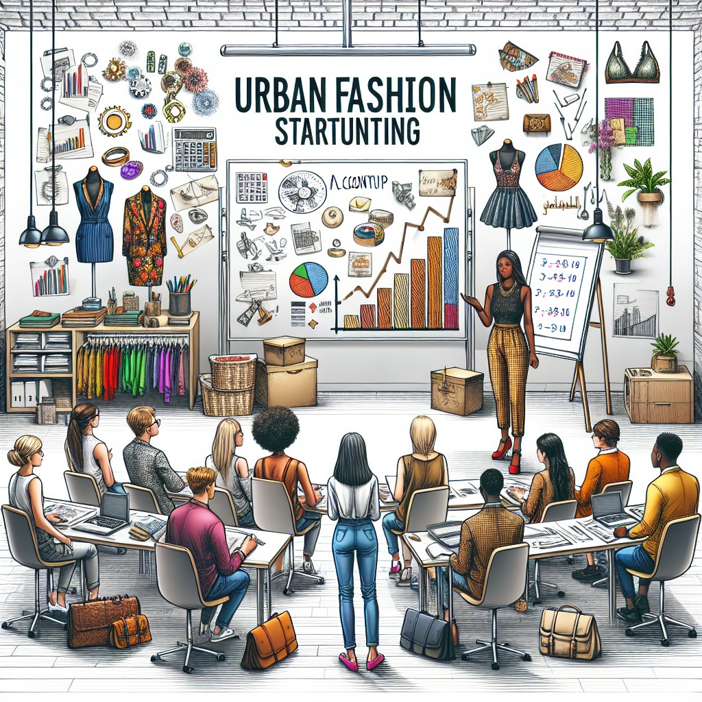 Curso de Contabilidade para Startups de Moda Urbana